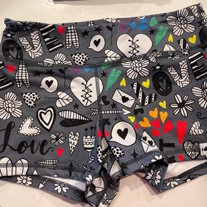 WODBOTTOM Valentines Say Shorties